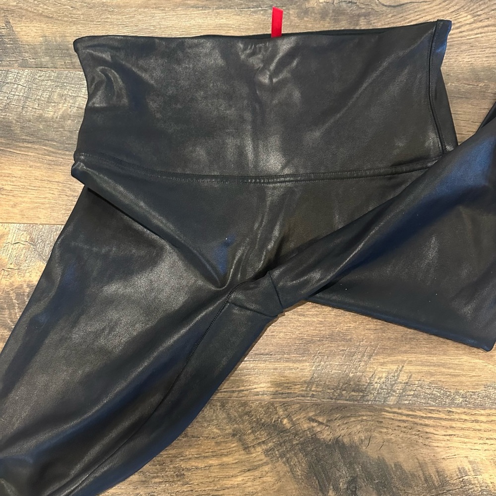 SPANX SPANXshape™ Faux Leather - Picture 9 of 12